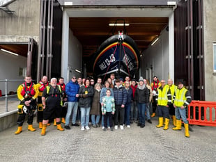 Family raises money for New Quay RNLI in memory of loved one
