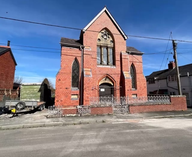 Chapel conversion given the go ahead in mid Wales village