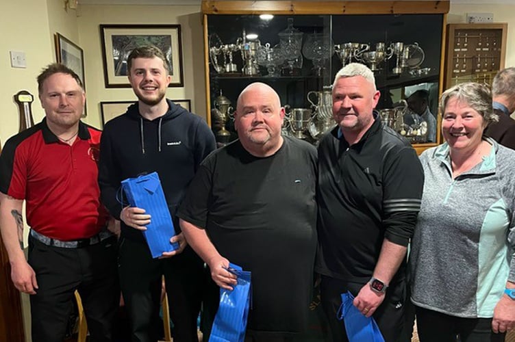Men's winners