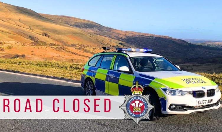 Road Closed