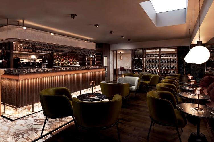 The new restaurant at Ty Glyn