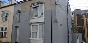 Police ban visitors to Aberystwyth house