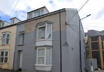Man charged with breaching closure order at problem Aberystwyth house