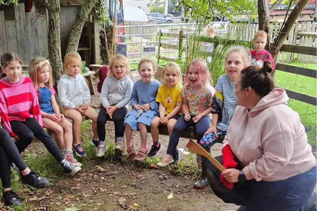 Rhydypennau after school club scoops two national awards