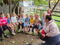 Rhydypennau after school club scoops two national awards