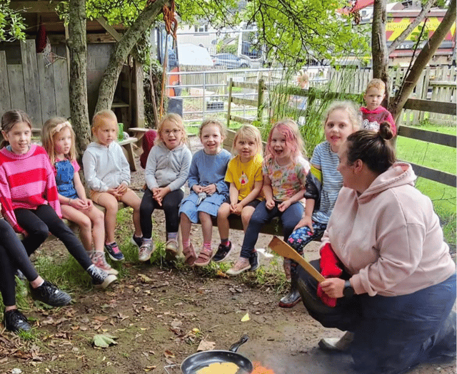 Rhydypennau after school club scoops two national awards
