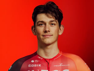Tarling's second place in Giro TT