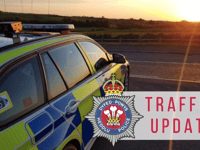 Oily road surface injures motorcyclist
