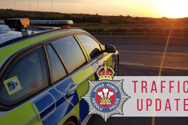 Dyfed-Powys Police Traffic Update