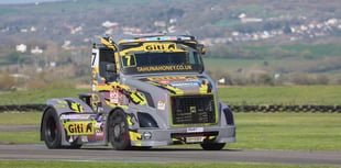 Big guns thunder into Pembrey for truck racing festival