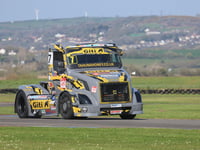 Big guns thunder into Pembrey for truck racing festival