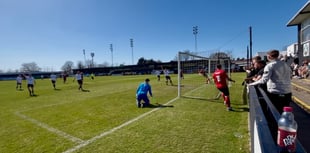 Porthmadog beaten by champions in waiting