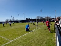 Porthmadog beaten by champions in waiting