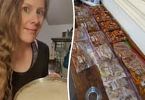 Mum's six-week meal prep saves hundreds