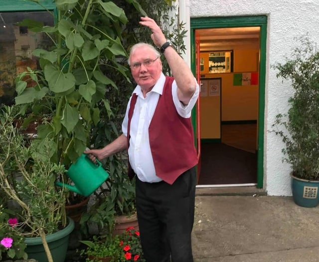 Talybont's Tony Wadsworth has died