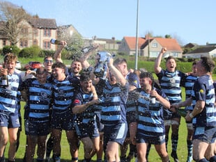 Promoted Aber make history