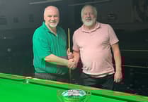 Barry Brown's snooker success in Welsh Championship