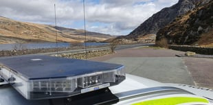Traffic delays due to police escort