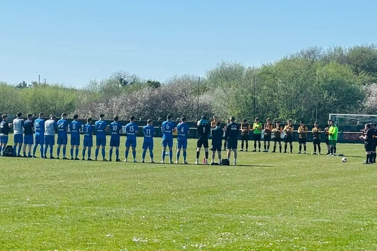 Nantlle Vale paid tribute to Ger Siops on Saturday