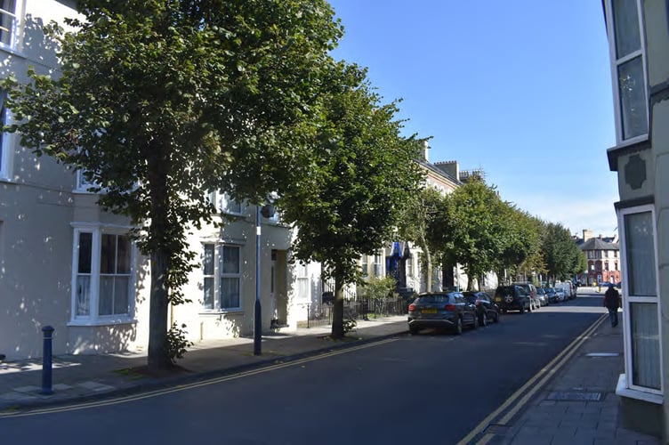 Leafy suburbs and elegant Victorian houses on Queen's Road