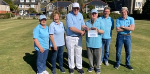 Barmouth Bowling Club hold Town v Country match