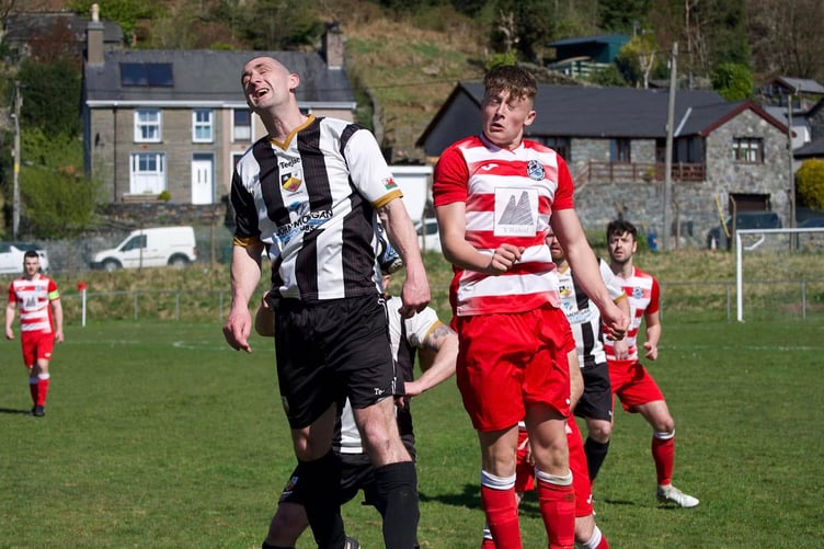 Blaenau Ffestiniog are closing in on the Division One title