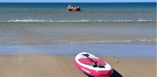 Barmouth RNLI rescues paddleboarder