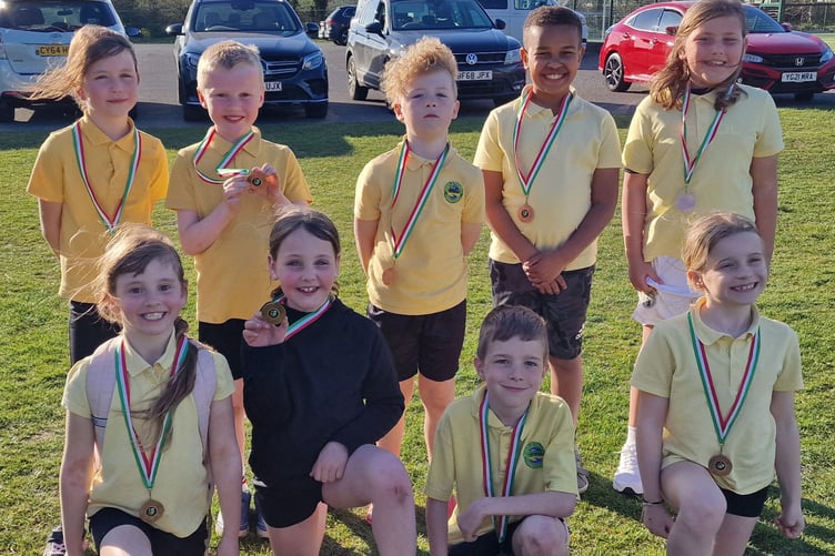 Ysgol y Traeth, Bermo, won bronze