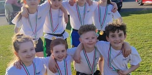 Ysgol Llanbedr win Harlech tag rugby tournament