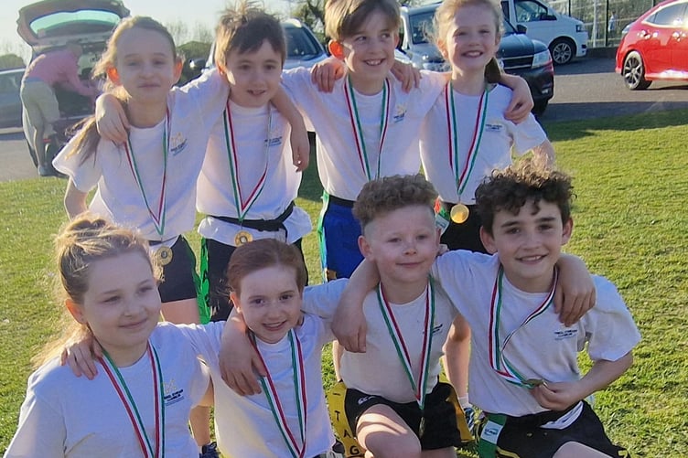 Tournament winners Ysgol Llanbedr