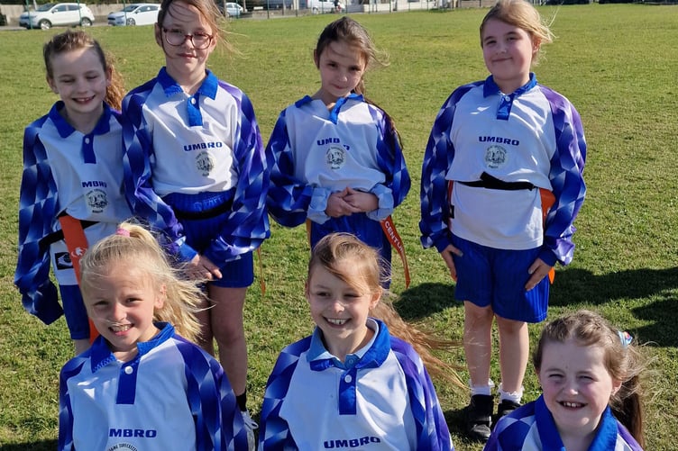 Ysgol Tanycastell, Harlech 2nds