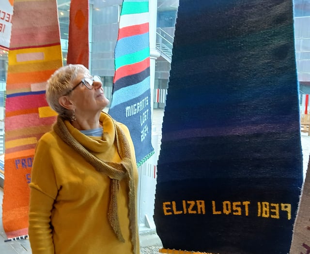 Aberarth artist honours shipwrecks