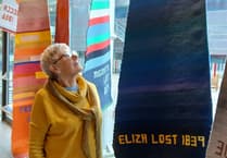 Aberarth art exhibit highlights shipwrecks