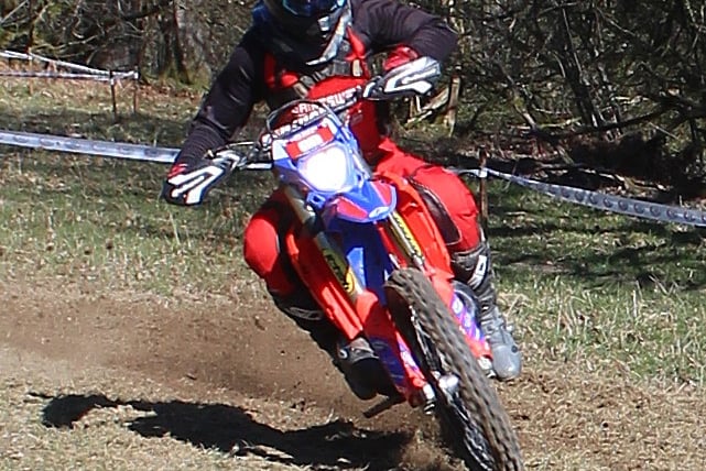 Runner up, Cross Gates' Kris Price