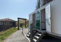£15,000 to put portaloos outside visitor centre