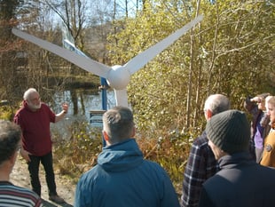 Free workshops and tours at Centre for Alternative Tech next open day