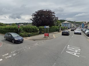 Police appeal after man hit by bus in Aberaeron