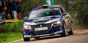 Llandysul's Ioan Lloyd shines in Junior ERC