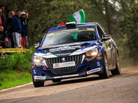 Llandysul's Ioan Lloyd shines in Junior ERC