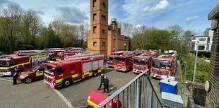 Mid and West Wales fire teams to join convoy to Ukraine