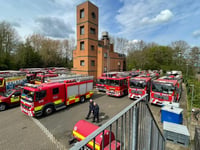 Mid and West Wales fire teams to join convoy to Ukraine