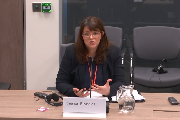 Rhianon Reynolds, clinical lead for ophthalmology within the NHS Wales Executive