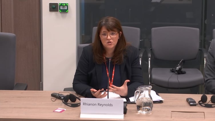 Rhianon Reynolds, clinical lead for ophthalmology within the NHS Wales Executive