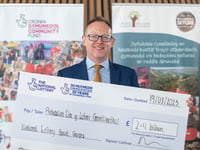 Montgomeryshire MS joins National Lottery celebrations 