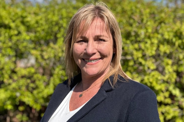 Sharon Daniel, Hywel Dda's new Executive Director of Nursing, Quality and Patient Experience
