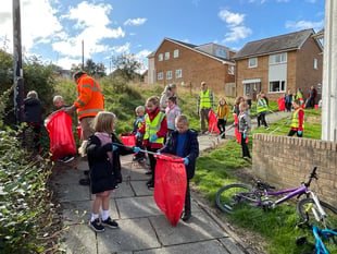 670 volunteers involved in biggest Powys 'spring clean'