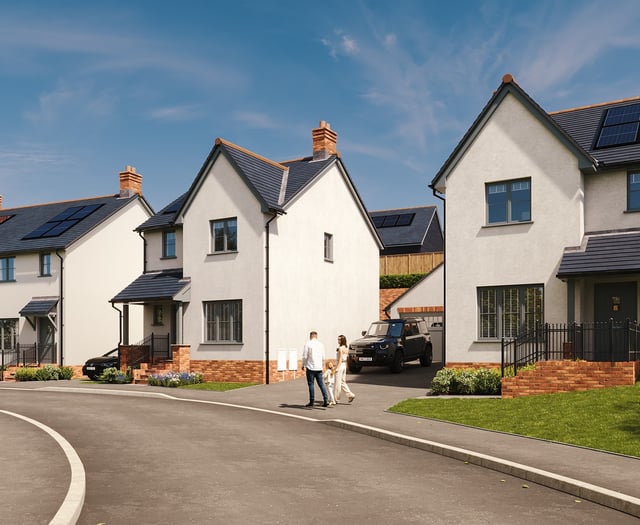 Plans to build more than 80 new homes in west Wales town approved