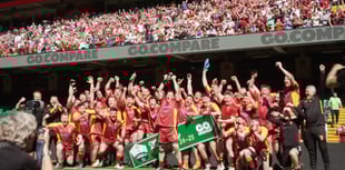 Watch Caernarfon Rugby Club prepare for their historic victory