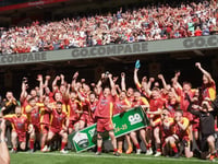 Watch Caernarfon Rugby Club prepare for their historic victory