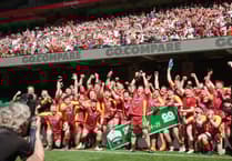 Watch Caernarfon Rugby Club prepare for their historic victory
